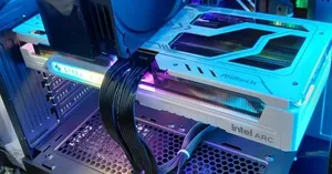 تجریه خرید کارت گرافیک مبتنی بر intel ازراک مدل Intel Arc B580 Steel Legend 12GB OC