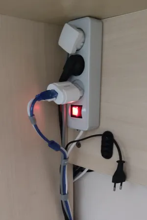 چندراهی برق پارت الکتریک مدل PE850