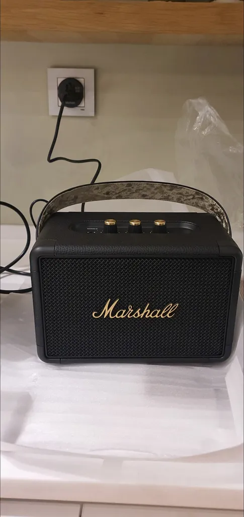 اسپیکر بلوتوثی قابل حمل مارشال امپلیفیکیشن مدل killburn 2