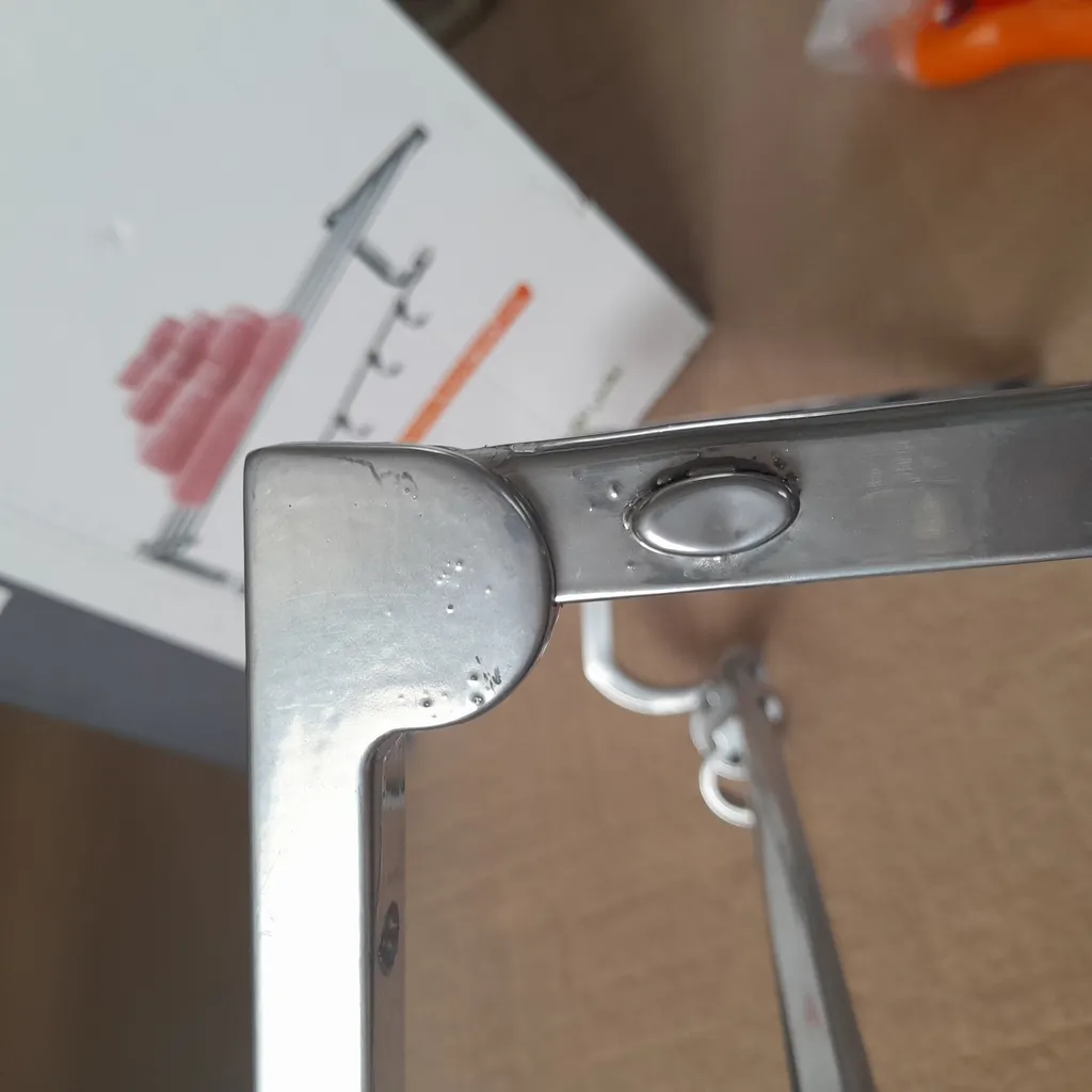 آویز حوله اطلس مدل تاشو الوند