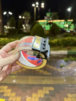 دستگاه چسب پهن مدل ETC