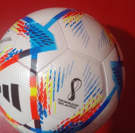 توپ فوتبال مدل جام جهانی 2022 قطر