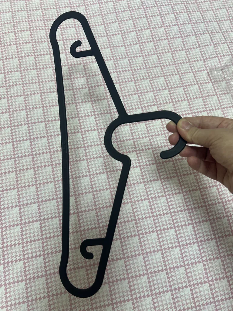 چوب لباسی ایکیا مدل SPRUTTIG کد 31071 بسته 10 عددی