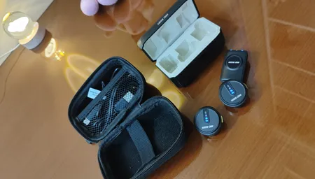 میکروفن یقه ای گرین لاین مدل glm lite