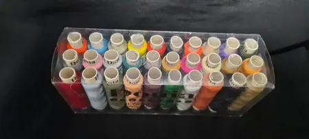 نخ خیاطی مدل دنیا بسته 30 عددی