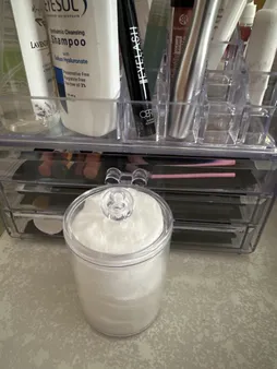 استند پد و پنبه آرایشی کد 510