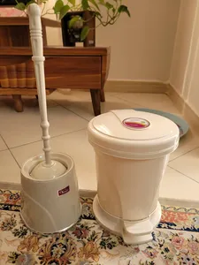 تجریه خرید ست سطل زباله و فرچه ونوس پلاستیک مدل 420