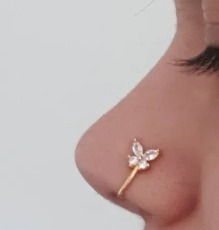 پیرسینگ بینی زنانه پایتخت مدل PS669_A