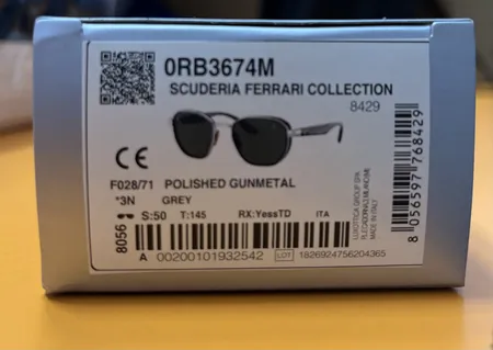 عینک آفتابی ری بن مدل 3674M-F028/71