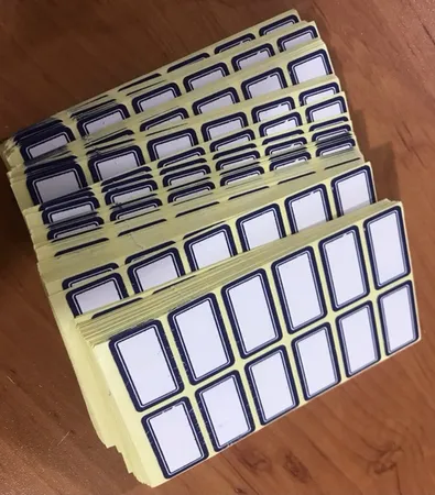 برچسب فوسکا بسته 100 عددی