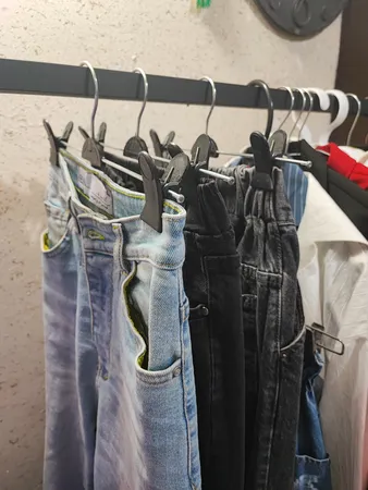 آویز شلوار مدل رومئو کد G02 بسته 3 عددی