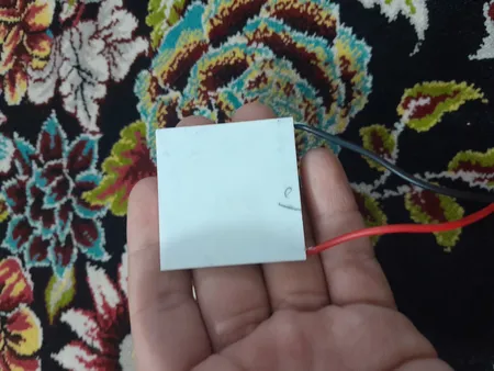 المان خنک کننده ترموالکتریک مدل TEC1-12706