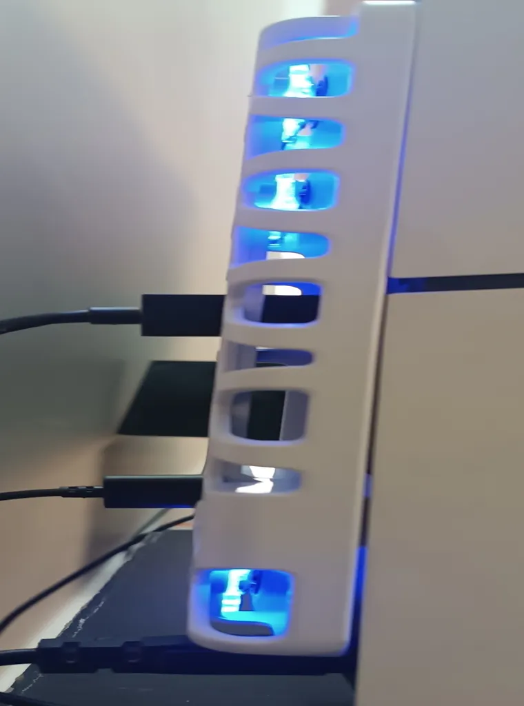 فن خنک کننده پلی استیشن 5 اسلیم دابی مدل TP5-3538