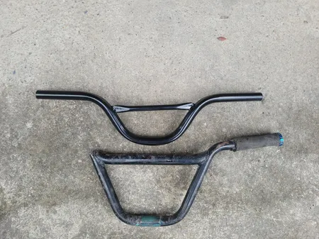 فرمان دوچرخه مدل BMX