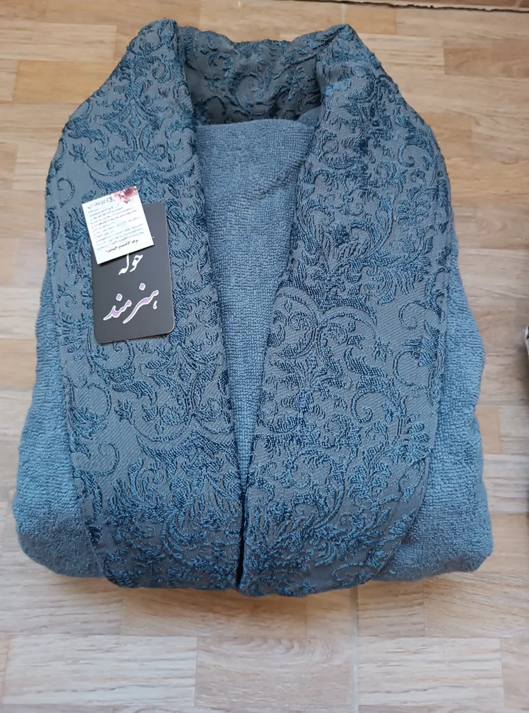 حوله پالتویی هنرمند مدل flower سایز 135