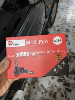 هدلایت لامپ خودرو اسمارت مدل M10 PRO پایه H7 بسته دو عددی