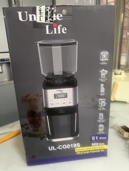 آسیاب قهوه یونیک لایف مدل UL-CG019S