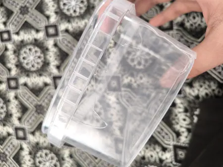 ظرف نگهدارنده طب پلاستیک مدل 1200C بسته 16 عددی