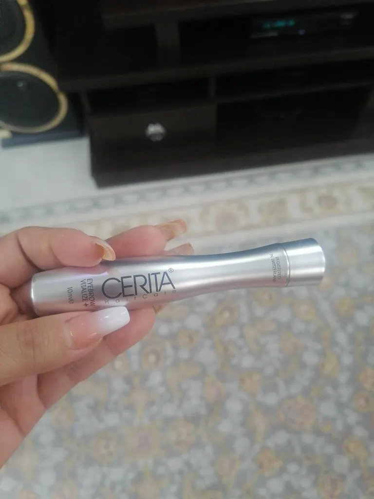 سرم احیا کننده ابرو سریتا مدل Eyebrow Vitalize حجم 10 میلی لیتر سرم احیا کننده ابرو سریتا مدل Eyebrow Vitalize حجم 10 میلی لیتر