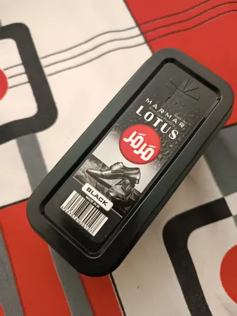 واکس کفش مرمر مدل 04 رنگ مشکی بسته 2 عددی