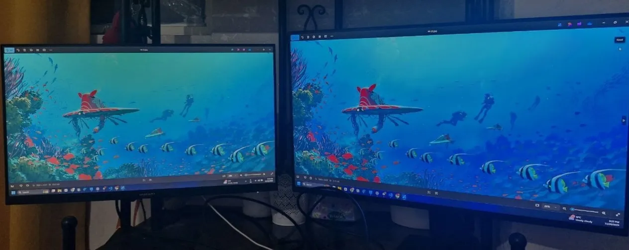 مانیتور 27 اینچ ال جی مدل 27U411A-B