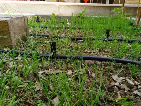 مجموعه 45 عددی لوازم آبیاری قطره ای مدل RR-7