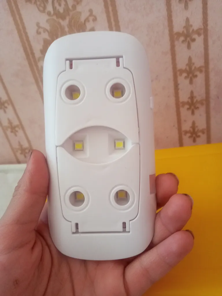 لاک خشک کن مدل SUN mini UVLED