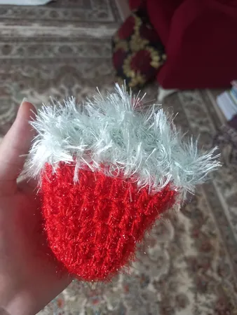 اسکاج طرح توت فرنگی مدل b65