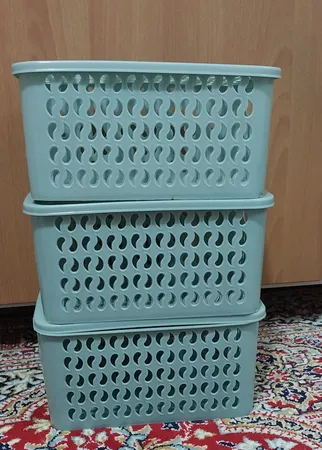 سبد نظم دهنده مدل دربدار بته جقه بسته 3 عددی