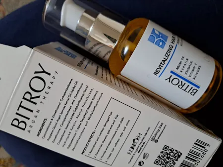 سرم ترمیم کننده مو بیتروی مدل کراتین آرگان حجم 80 میلی لیتر