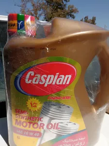 تجریه خرید روغن موتور خودرو بنزینی کاسپین مدل CF 20W-50 Super Motor Oil حجم 4 لیتر