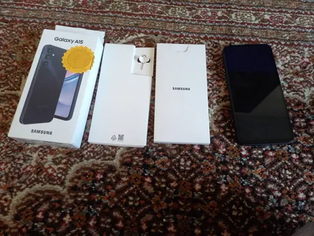 گوشی موبایل سامسونگ مدل Galaxy A15 دو سیم کارت ظرفیت 128 گیگابایت و رم 4 گیگابایت - ویتنام