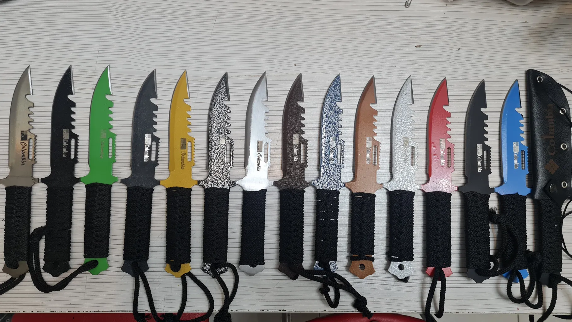 چاقوی سفری مدل BET-022