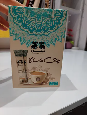 چای ماسالا دو قوچ - 20 گرم بسته 12 عددی