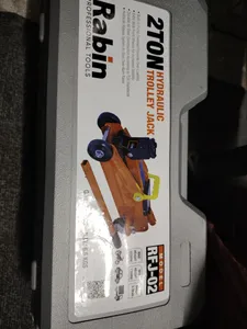 تجریه خرید جک سوسماری خودرو رابین مدل JK-2TON ظرفیت 2 تن