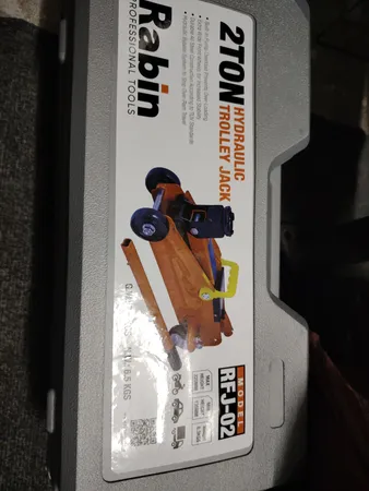 جک سوسماری خودرو رابین مدل JK-2TON ظرفیت 2 تن