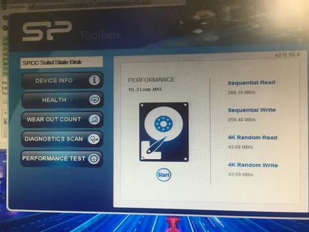 اس اس دی اینترنال SATA3.0 سیلیکون پاور مدل Ace A55 ظرفیت 128 گیگابایت