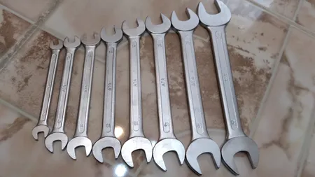 مجموعه 8 عددی آچار دو سر تخت آتا مدل KX800