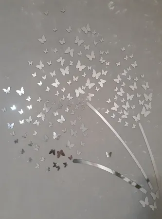 آینه پلکسی گلس بنی دکو مدل m174