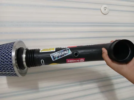 کیت مکش هوا خودرو کی اند ان مدل pus