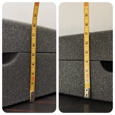 پنل آکوستیک مدل لرزش گیر کد 10 بسته 2 عددی