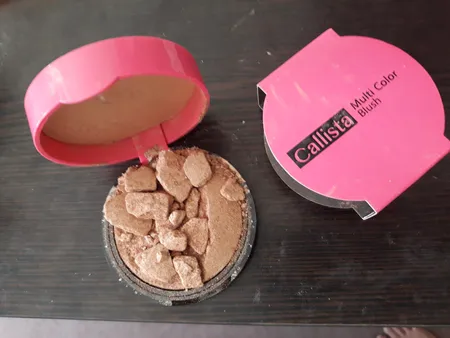 رژ گونه کالیستا سری Terracotta شماره B21