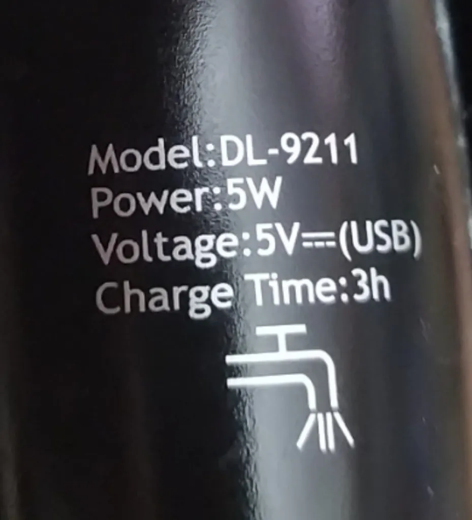 ست ماشین اصلاح موی صورت و بدن شارژی دالینگ مدل dl-9211