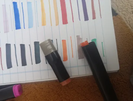 ماژیک راندو نیو تاچ کد 036 بسته 36 عددی