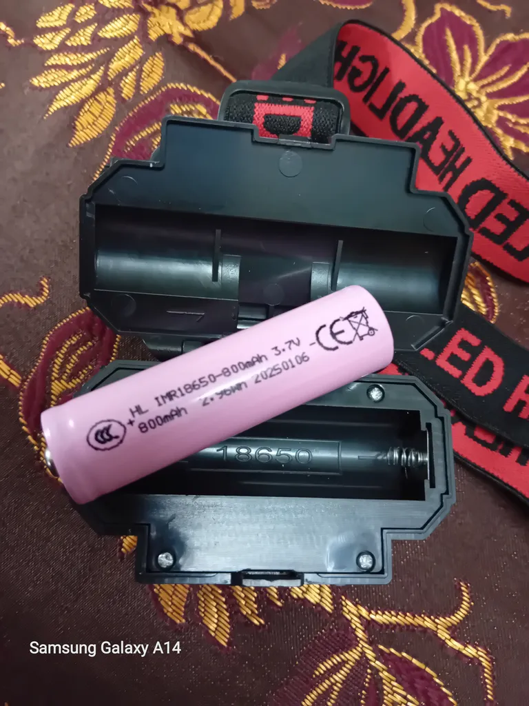 چراغ پیشانی مدل CMP-NF-611