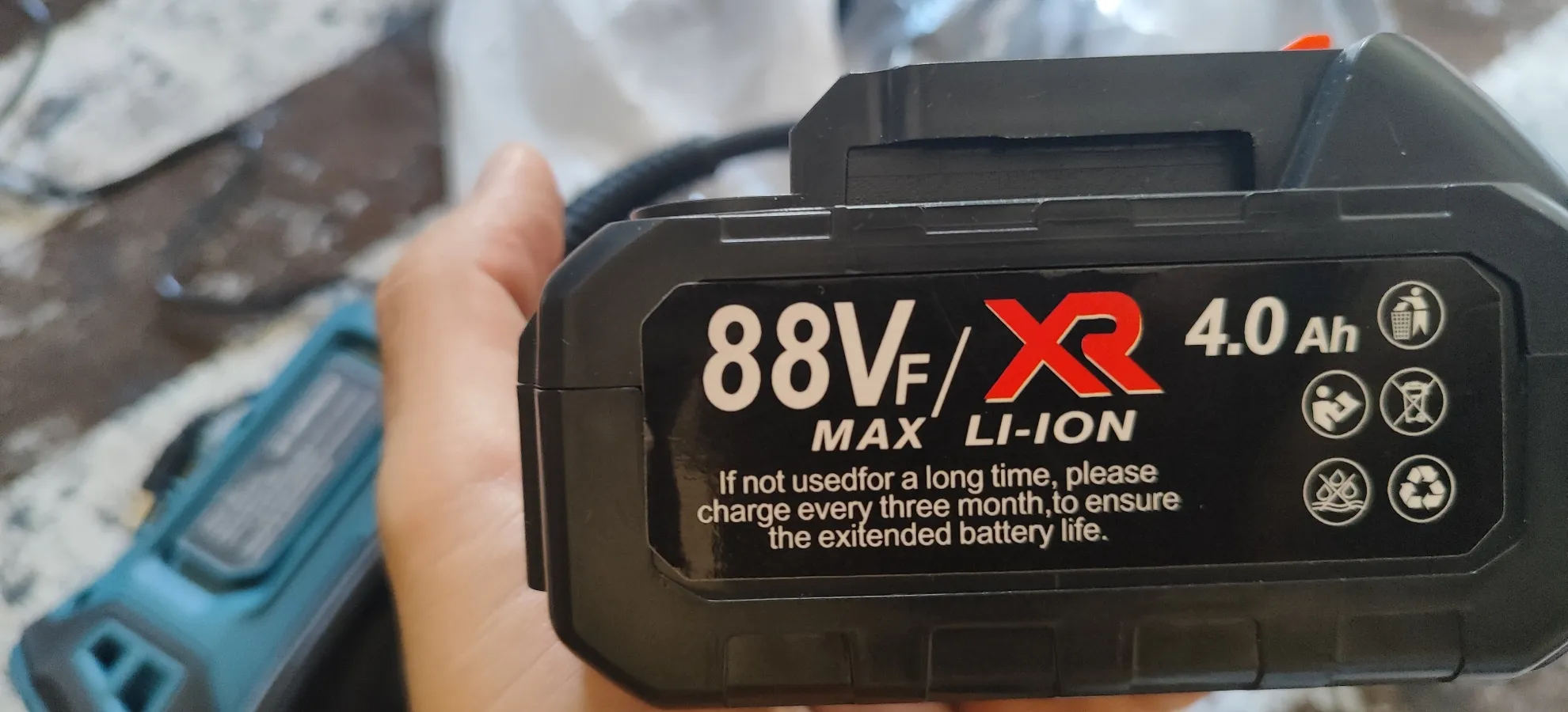 کمپرسور  هوا شارژی باس مدل BS123YD288