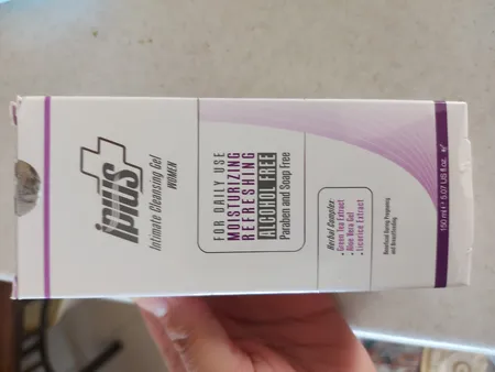 ژل بهداشتی بانوان آی پلاس مدل ALCOHOL FREE حجم 150 میلی لیتر