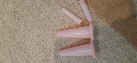 لیوان بادکش مدل سیلیکونی کد S002 بسته 4 عددی