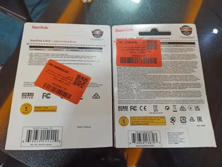 فلش مموری سن دیسک مدل Ultra Flair CZ73 ظرفیت 64 گیگابایت