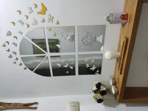 تجریه خرید آینه پلکسی گلس پدیده شاپ طرح پنجره